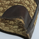 Christian Dior Trotter Canvas Boston Bag Brown Auth 105123-9