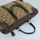 Christian Dior Trotter Canvas Boston Bag Brown Auth 105123-6