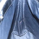 BURBERRY Nova Check Hand Bag PVC Beige Auth 105133-19