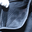 BURBERRY Nova Check Hand Bag PVC Beige Auth 105133-20