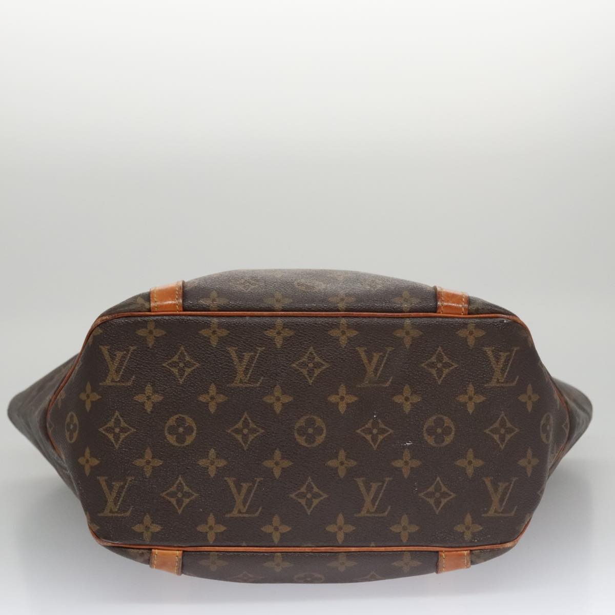 LOUIS VUITTON Monogram Sac Shopping Tote Bag M51108 LV Auth 105134