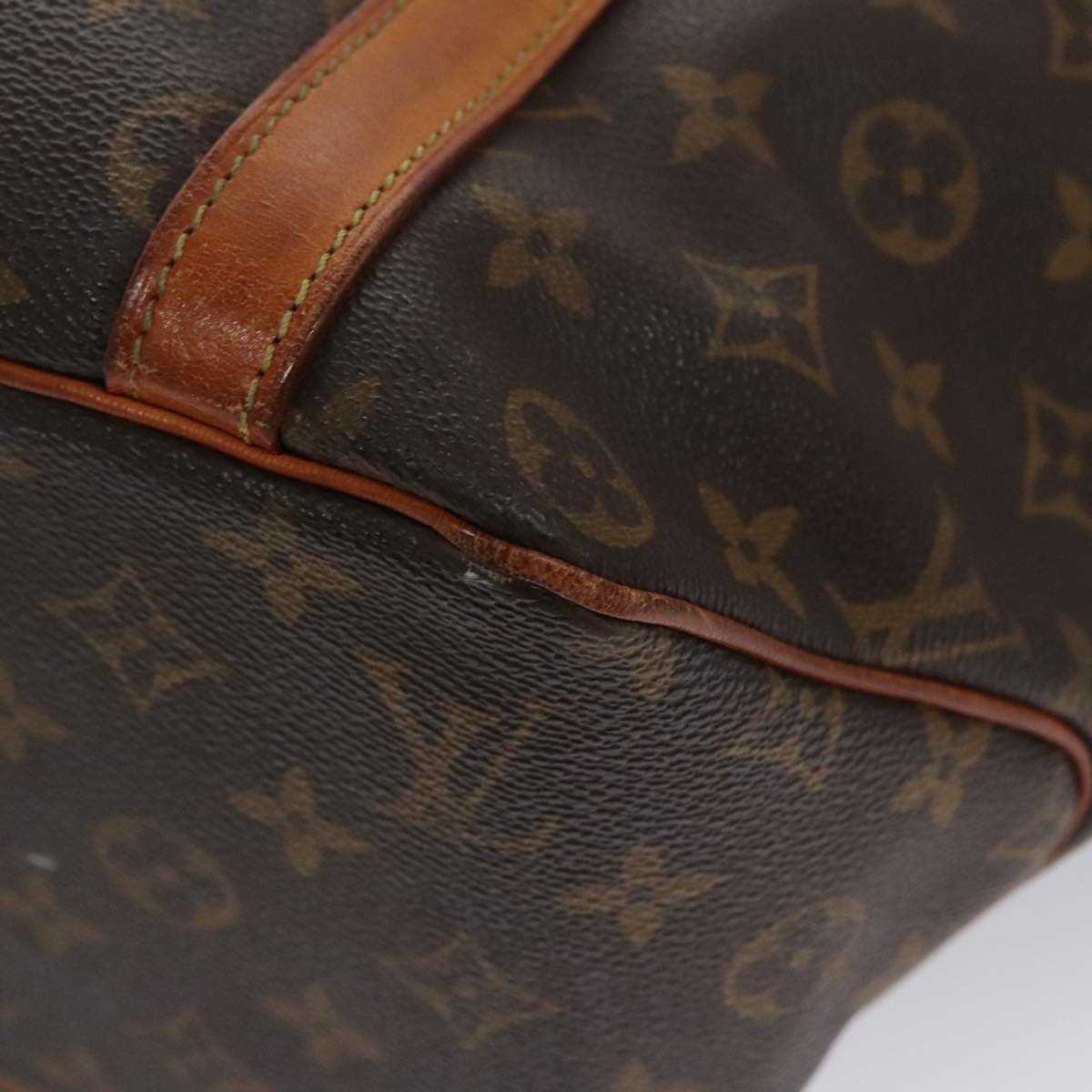 LOUIS VUITTON Monogram Sac Shopping Tote Bag M51108 LV Auth 105134