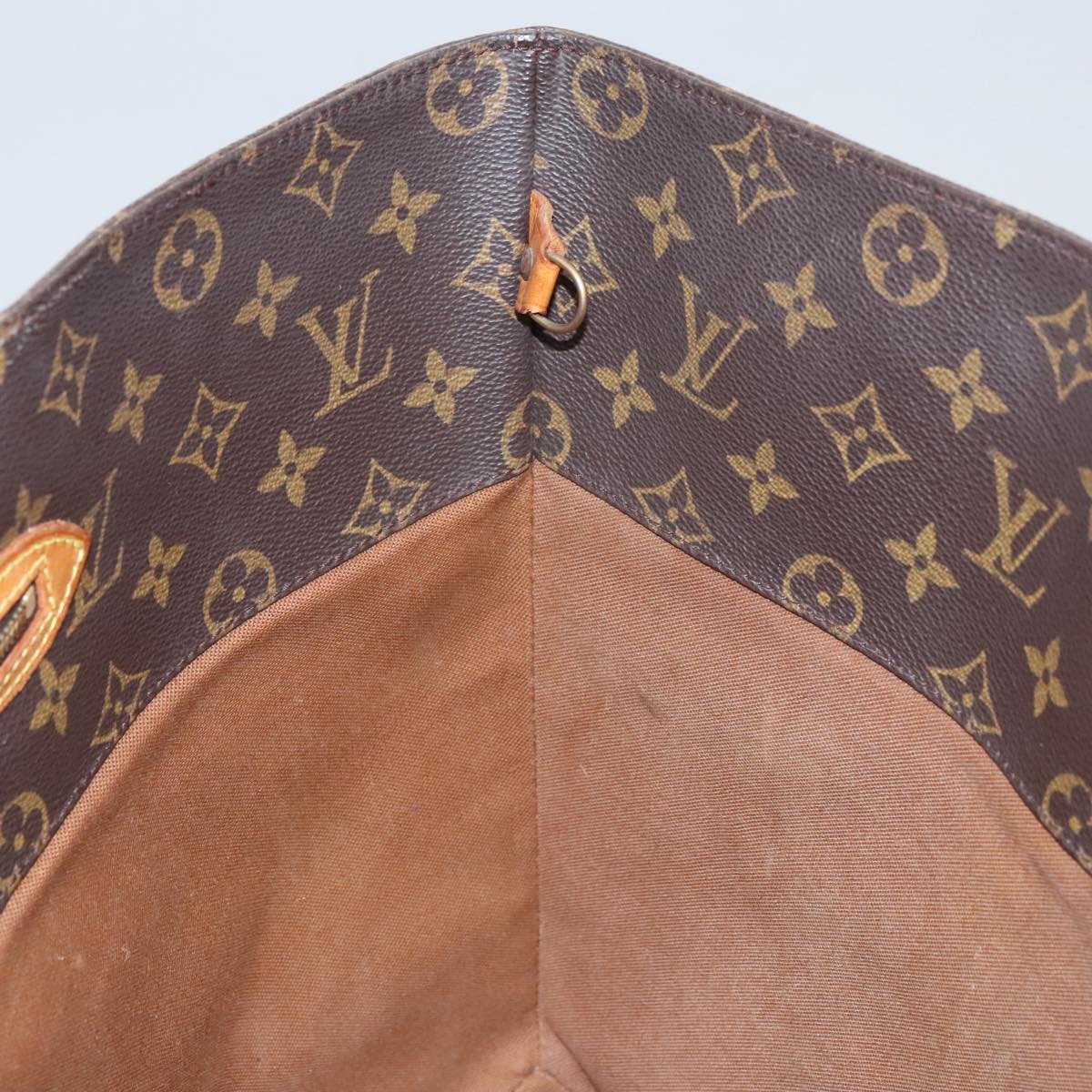 LOUIS VUITTON Monogram Sac Shopping Tote Bag M51108 LV Auth 105134