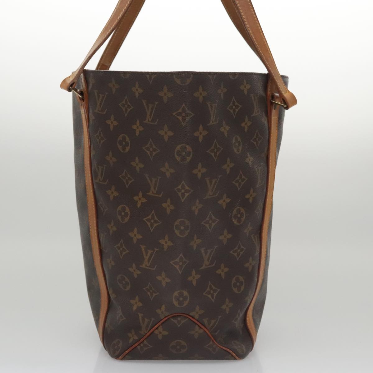 LOUIS VUITTON Monogram Sac Shopping Tote Bag M51108 LV Auth 105134