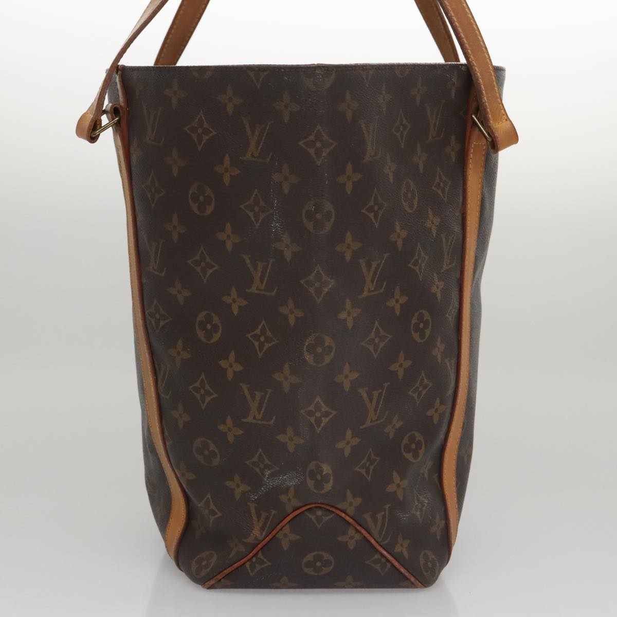 LOUIS VUITTON Monogram Sac Shopping Tote Bag M51108 LV Auth 105134