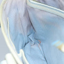 CELINE C Macadam Canvas Hand Bag Light Blue Auth 105139-21