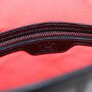 LOUIS VUITTON Epi Stretch Silver Fizz Hand Bag Black M54622 LV Auth 105153-17