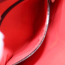 LOUIS VUITTON Epi Stretch Silver Fizz Hand Bag Black M54622 LV Auth 105153-11