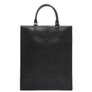 LOUIS VUITTON Epi Stretch Silver Fizz Hand Bag Black M54622 LV Auth 105153-2