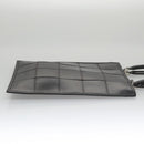 LOUIS VUITTON Epi Stretch Silver Fizz Hand Bag Black M54622 LV Auth 105153A-3
