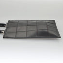 LOUIS VUITTON Epi Stretch Silver Fizz Hand Bag Black M54622 LV Auth 105153-4