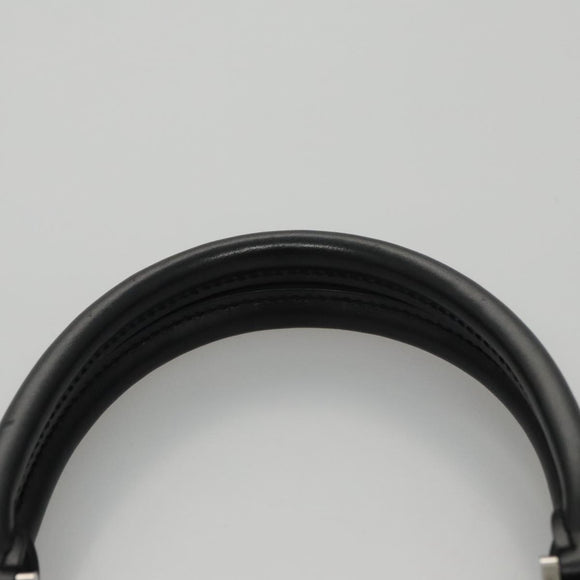 LOUIS VUITTON Epi Stretch Silver Fizz Hand Bag Black M54622 LV Auth 105153