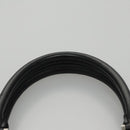 LOUIS VUITTON Epi Stretch Silver Fizz Hand Bag Black M54622 LV Auth 105153A-8