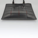 LOUIS VUITTON Epi Stretch Silver Fizz Hand Bag Black M54622 LV Auth 105153-5