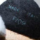 CELINE Shoulder Bag Leather Black Gold Auth 105175-12