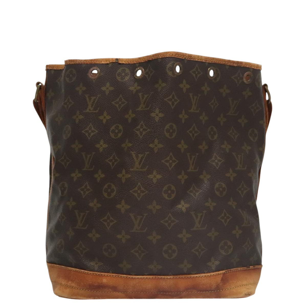 LOUIS VUITTON Monogram Noe Shoulder Bag M42224 LV Auth 105183