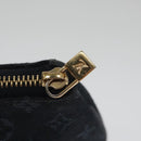LOUIS VUITTON Monogram Mini Ansophie Pouch TST Blue M92697 LV Auth 105191-8