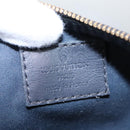 LOUIS VUITTON Monogram Mini Ansophie Pouch TST Blue M92697 LV Auth 105191-10