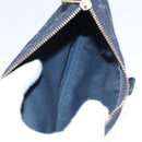 LOUIS VUITTON Monogram Mini Ansophie Pouch TST Blue M92697 LV Auth 105191-11