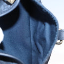 LOUIS VUITTON Monogram Mini Ansophie Pouch TST Blue M92697 LV Auth 105191-19