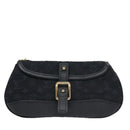 LOUIS VUITTON Monogram Mini Ansophie Pouch TST Blue M92697 LV Auth 105191-13