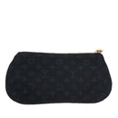 LOUIS VUITTON Monogram Mini Ansophie Pouch TST Blue M92697 LV Auth 105191-2