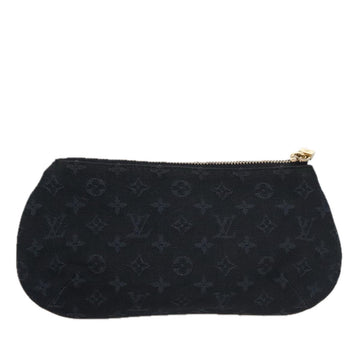 LOUIS VUITTON Monogram Mini Ansophie Pouch TST Blue M92697 LV Auth 105191 - 0