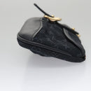 LOUIS VUITTON Monogram Mini Ansophie Pouch TST Blue M92697 LV Auth 105191-3