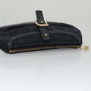 LOUIS VUITTON Monogram Mini Ansophie Pouch TST Blue M92697 LV Auth 105191-5