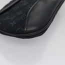 LOUIS VUITTON Monogram Mini Ansophie Pouch TST Blue M92697 LV Auth 105191-7