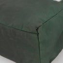 PRADA Hand Bag Nylon Green Auth 105214-9