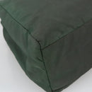 PRADA Hand Bag Nylon Green Auth 105214-16