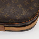 LOUIS VUITTON Monogram Jeune Fille GM Shoulder Bag M51225 LV Auth 105244-17