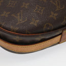 LOUIS VUITTON Monogram Jeune Fille GM Shoulder Bag M51225 LV Auth 105244-18