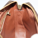 LOUIS VUITTON Monogram Jeune Fille GM Shoulder Bag M51225 LV Auth 105244-20