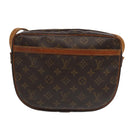 LOUIS VUITTON Monogram Jeune Fille GM Shoulder Bag M51225 LV Auth 105244-2