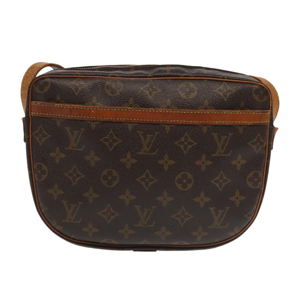 LOUIS VUITTON Monogram Jeune Fille GM Shoulder Bag M51225 LV Auth 105244