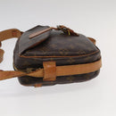 LOUIS VUITTON Monogram Jeune Fille GM Shoulder Bag M51225 LV Auth 105244-4