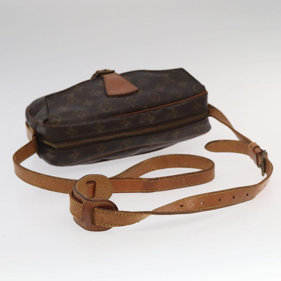 LOUIS VUITTON Monogram Jeune Fille GM Shoulder Bag M51225 LV Auth 105244