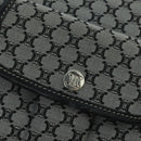 CELINE Macadam Canvas Shoulder Bag Gray Auth 105245-14