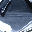 CELINE Macadam Canvas Shoulder Bag Gray Auth 105245-16