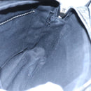 CELINE Macadam Canvas Shoulder Bag Gray Auth 105245-17