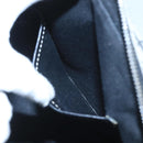 CELINE Macadam Canvas Shoulder Bag Gray Auth 105245-19