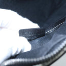 CELINE Macadam Canvas Shoulder Bag Gray Auth 105245-21