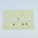 CELINE Macadam Canvas Shoulder Bag Gray Auth 105245-22