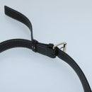 CELINE Macadam Canvas Shoulder Bag Gray Auth 105245-8