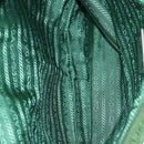 PRADA Waist Bag Nylon Green Silver Auth 105286V-10