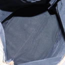 Burberrys Nova Check Shoulder Bag Nylon Leather Beige Silver Auth 105301-15