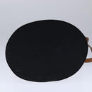 Burberrys Nova Check Shoulder Bag Nylon Leather Beige Silver Auth 105301-9