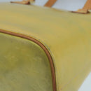 LOUIS VUITTON Monogram Vernis Houston Hand Bag Gris M91053 LV Auth 105312-10